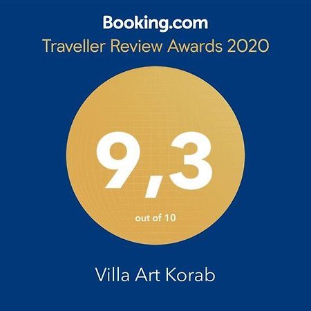 Villa Art Korab Gliwice Buitenkant foto