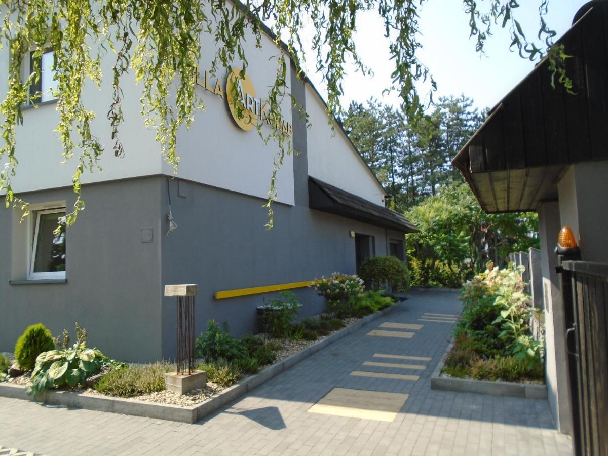 Villa Art Korab Gliwice Buitenkant foto