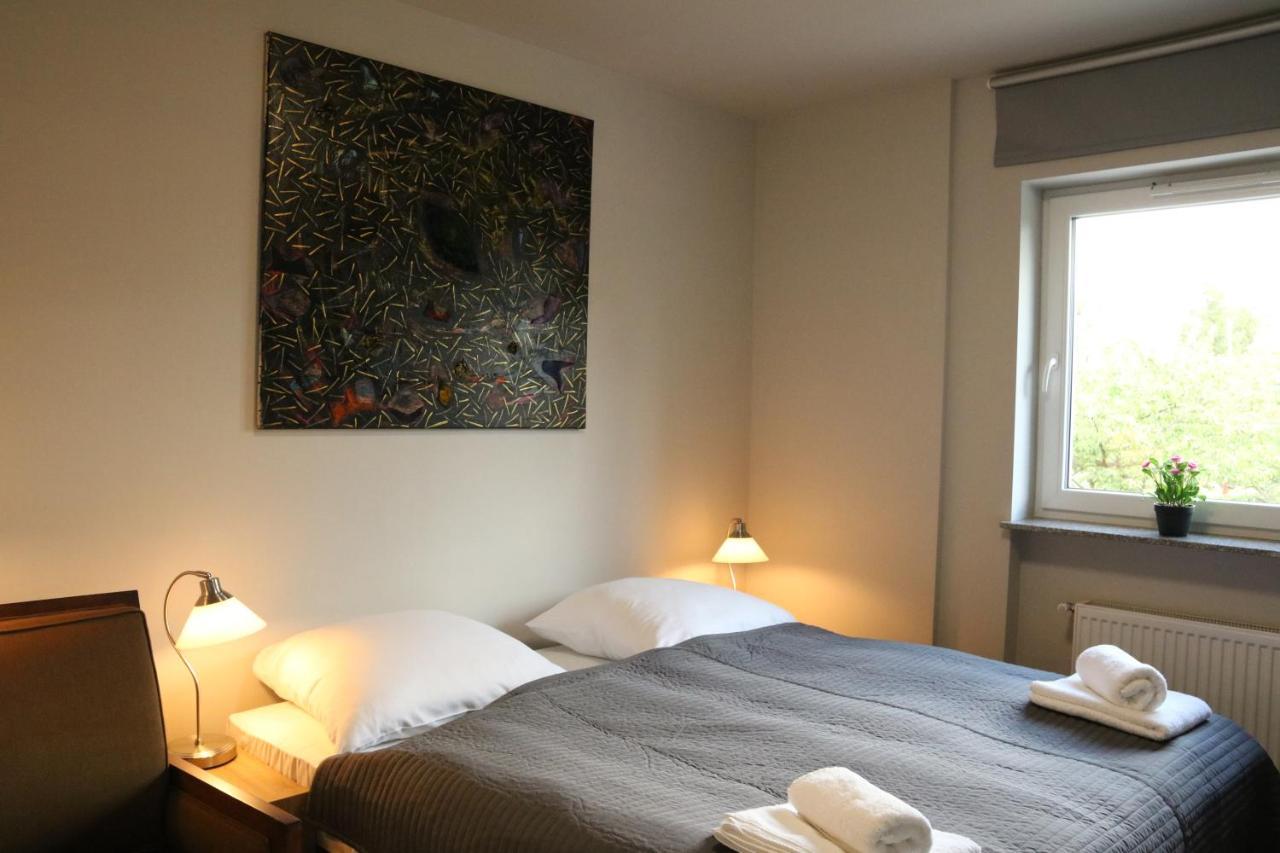 Villa Art Korab Gliwice Buitenkant foto