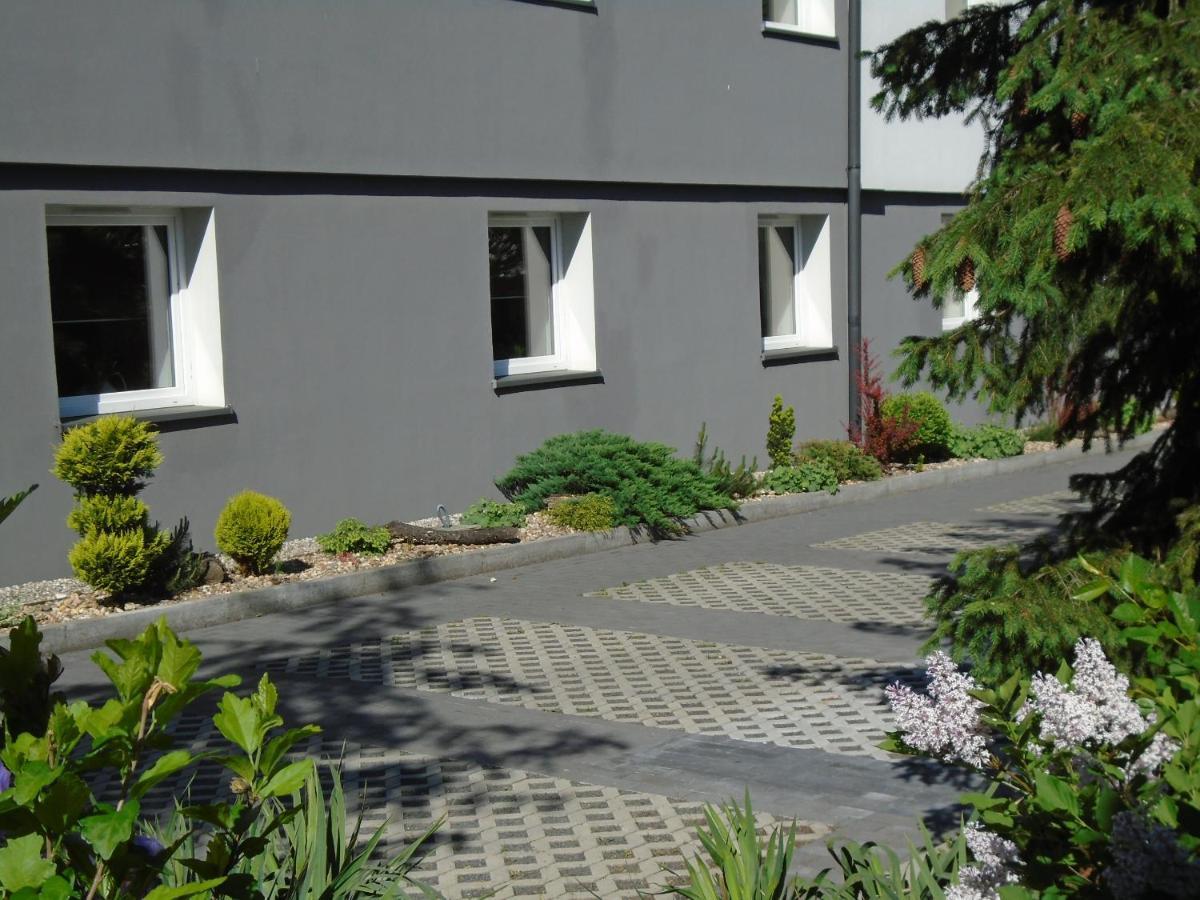 Villa Art Korab Gliwice Buitenkant foto