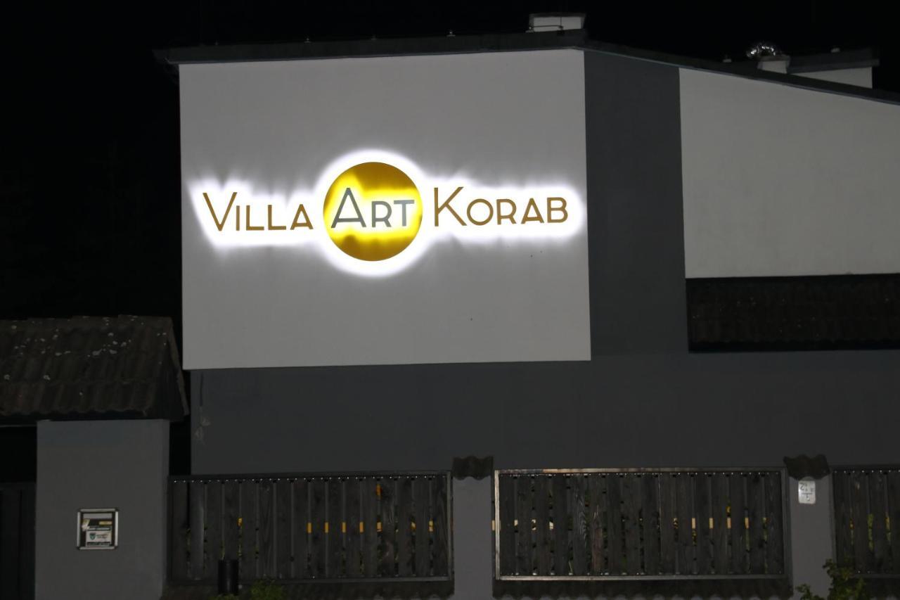 Villa Art Korab Gliwice Buitenkant foto