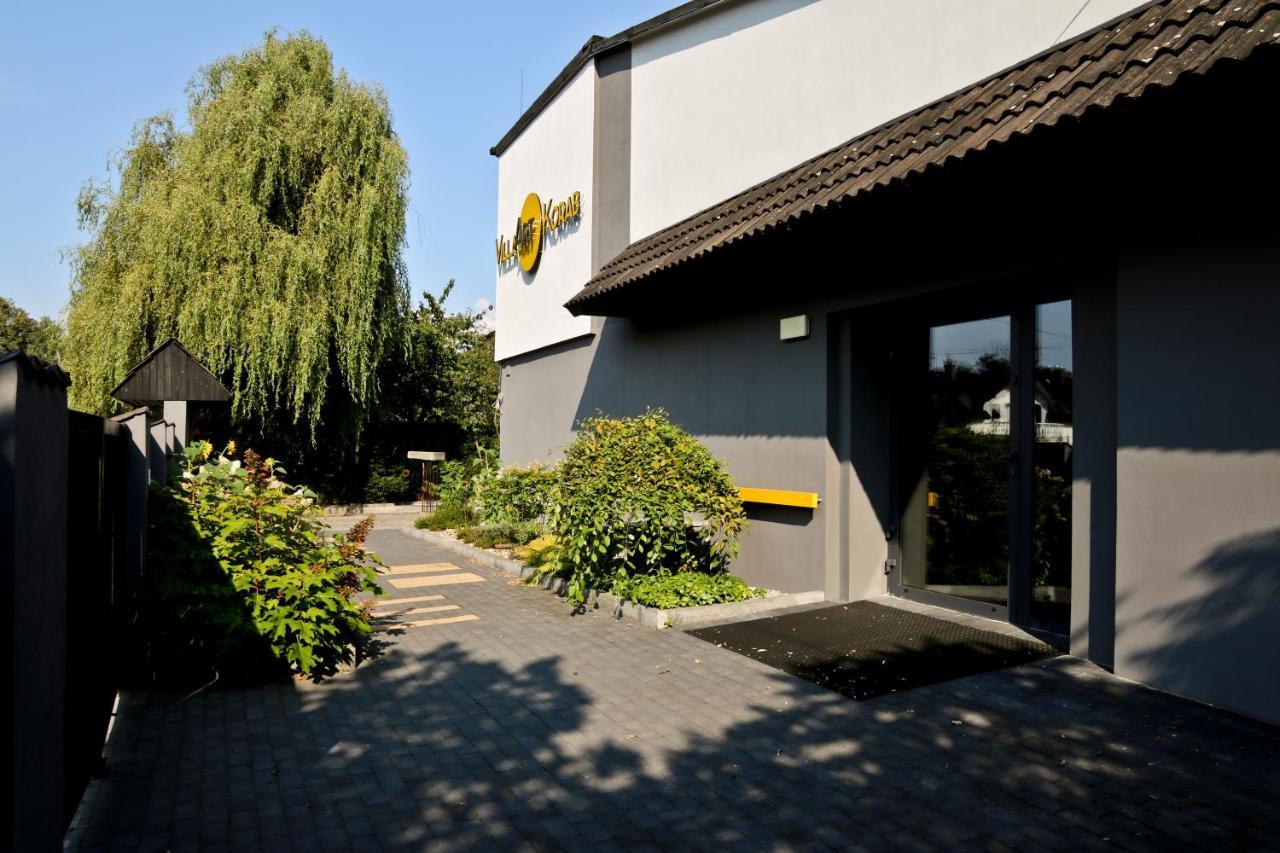 Villa Art Korab Gliwice Buitenkant foto