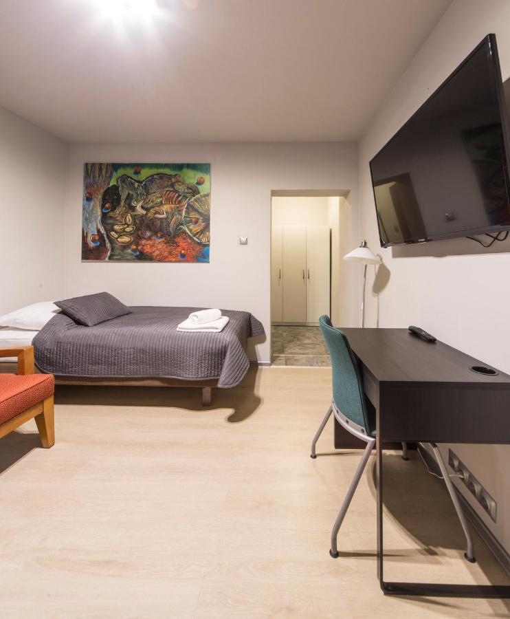 Villa Art Korab Gliwice Buitenkant foto