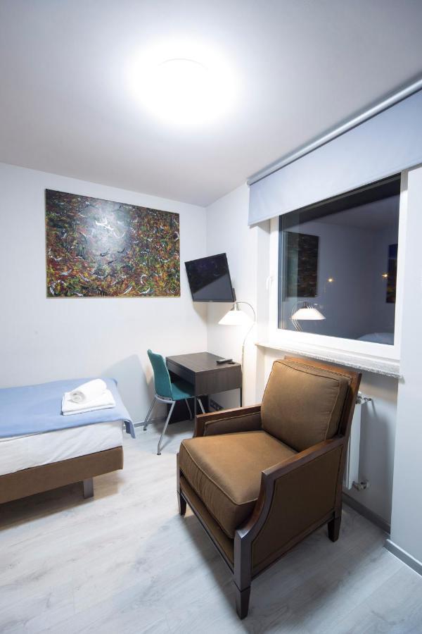 Villa Art Korab Gliwice Buitenkant foto