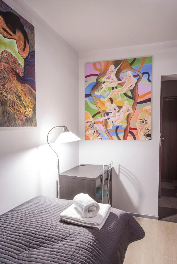 Villa Art Korab Gliwice Buitenkant foto